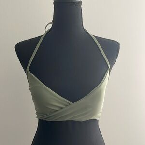American Eagle Wrap Around Bathing Suit Top